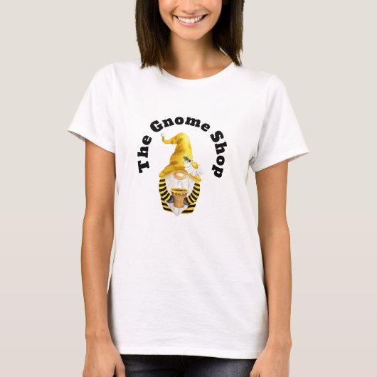 T-shirt La Boutique Gnome (Devant)