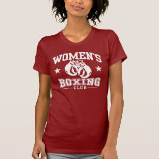 T-shirt La boxe des femmes