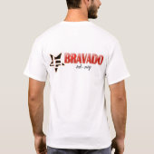 T-shirt La bravade représentent (Dos)