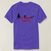 T-shirt La Bresse Lispach Ski Long (Design devant)