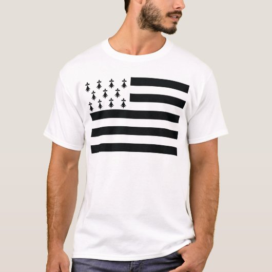 T-shirt La Bretagne (Devant)
