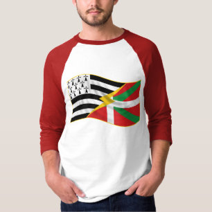 T-shirt La Bretagne et chemise Basque