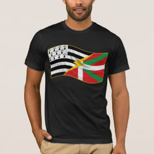 T-shirt La Bretagne et chemise Basque