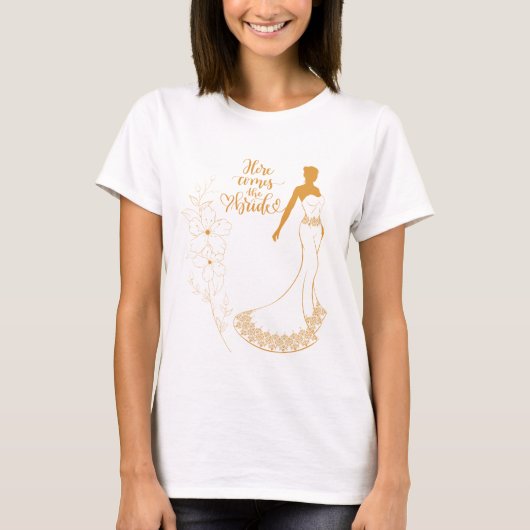 T-SHIRT LA BRIDE (Devant)