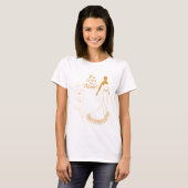 T-SHIRT LA BRIDE (Devant entier)