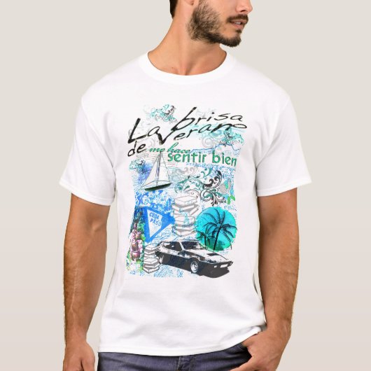 T-shirt La Brise (Devant)