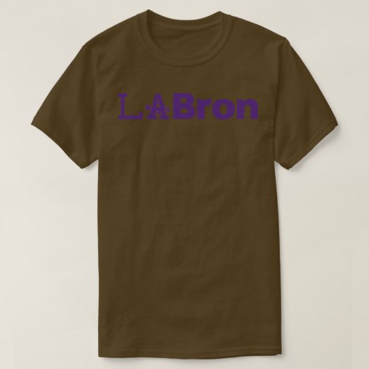 T-shirt LA Bron 2 (Design devant)