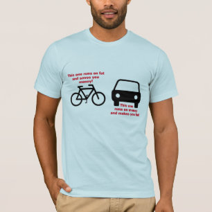 T-shirt La brûlure grosse et épargnent l'argent - T-shir