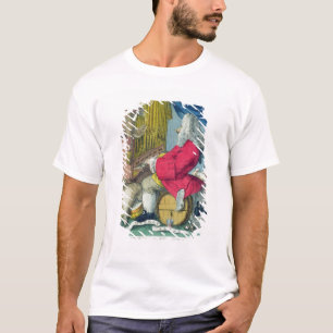 T-shirt La brute avec du charme
