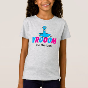 T-Shirt La bruyère de la fille Pigeon Vroom