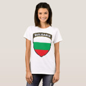 T-shirt La Bulgarie (Devant entier)