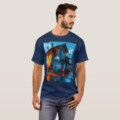T-shirt la cabine (Devant entier)