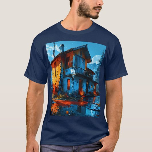T-shirt la cabine (Devant)