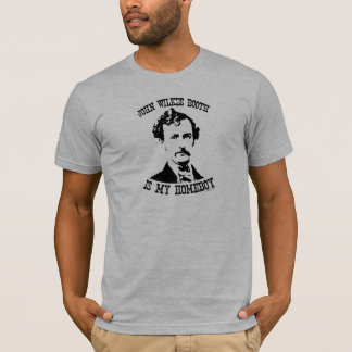 T-shirt la cabine de wilkes de John est mon homeboy