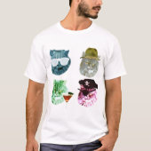 T-shirt La cage originale T [hommes] de variété (Devant)