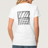 T-shirt La Cage Silencieuse. (Dos)