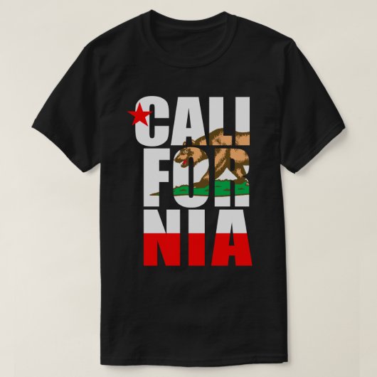 T-shirt La Californie (Design devant)