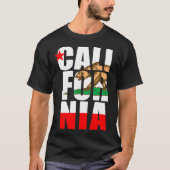 T-shirt La Californie (Devant)