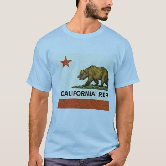 T-shirt la Californie (Devant)