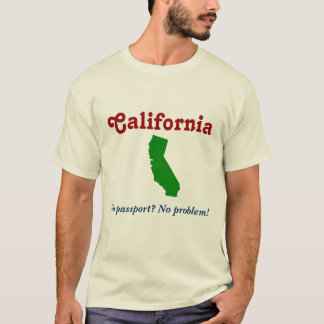 T-shirt La Californie