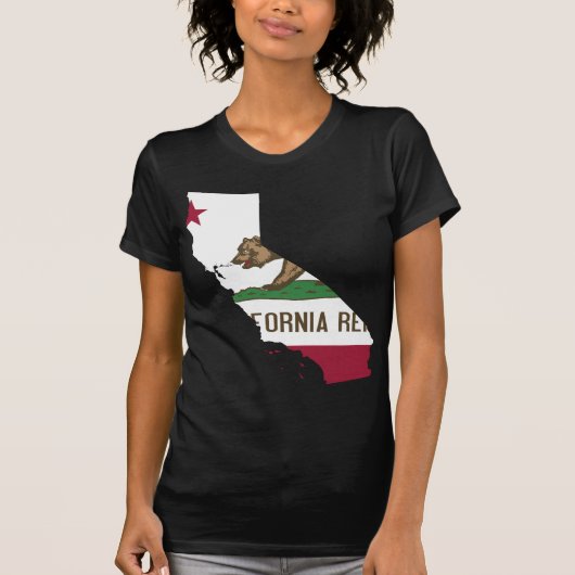 T-shirt La Californie (Devant)