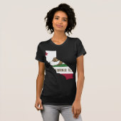 T-shirt La Californie (Devant entier)
