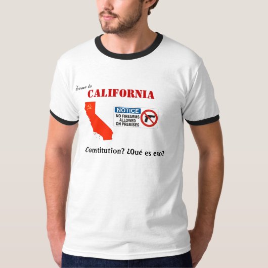T-shirt La Californie (Devant)