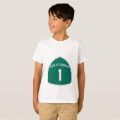 T-shirt La Californie 1 (Devant entier)