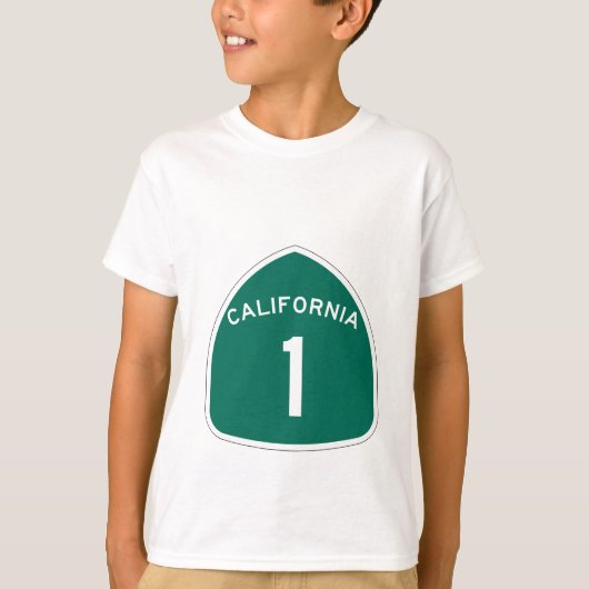 T-shirt La Californie 1 (Devant)