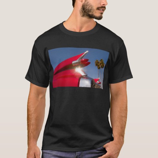 T-shirt La Californie Cadillac (Devant)