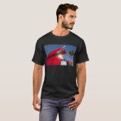 T-shirt La Californie Cadillac (Devant entier)