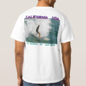 T-SHIRT LA CALIFORNIE ETATS-UNIS (Dos)