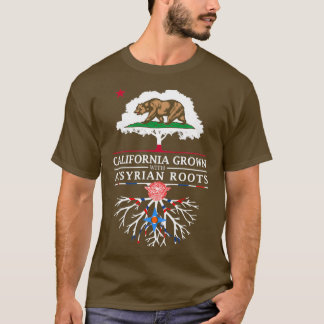 T-shirt La Californie grandit avec des racines assyriennes