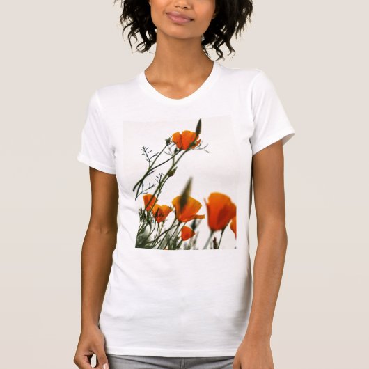 T-shirt La Californie Poppie (Devant)
