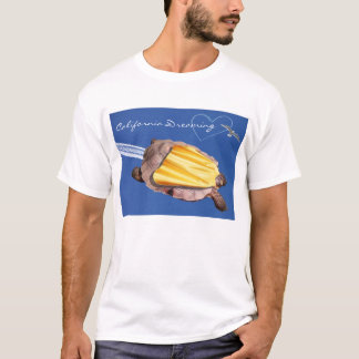 T-shirt La Californie rêvant Gammie la tortue de désert