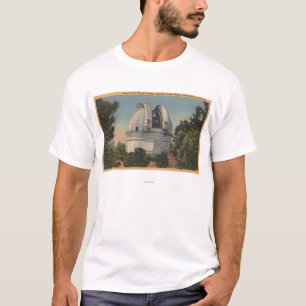 T-shirt La Californie - vue de dôme du Mont Wilson