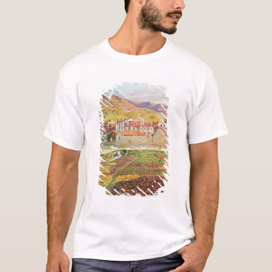 T-shirt La campagne (Devant)