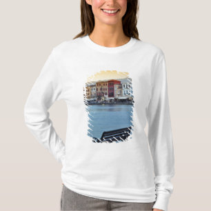 T-shirt La Canée au crépuscule, La Canée, Crète, Grèce