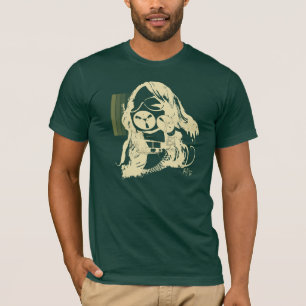 T-shirt La cannelure "musique de l'âme" Julian P Flores