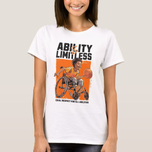 T-shirt La Capacité Est Limitée