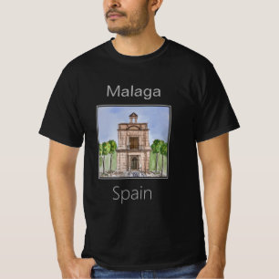 T-shirt La Capilla del Puerto de Malaga, Malaga, Espagne
