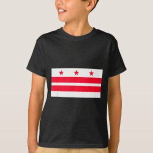 T-shirt La capitale du pays, le district, Washington, Dc 