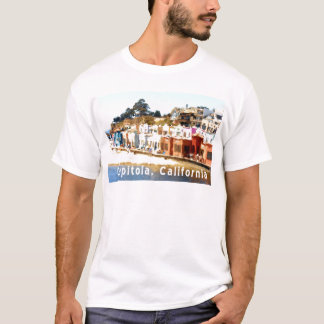 T-shirt La Capitola-Californie