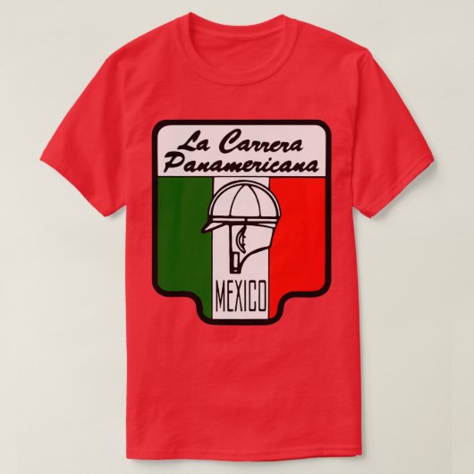 T-shirt La Carrera Panamericana vintage (Design devant)