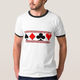 T-shirt La carte adapte à la pièce en t