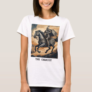 T-SHIRT LA CARTE CHARIOT-TAROT