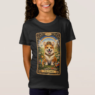 T-Shirt La carte de tarot Corgi