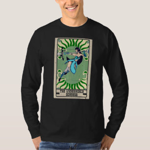 T-shirt La carte de tarot de déesse du monde souterrain Sh