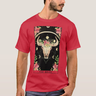 T-shirt La Carte de Tarot de la Mariée Baby Shower Mariage