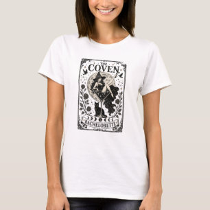 T-shirt La Carte de Tarot de la Sororité pour l'Enterremen